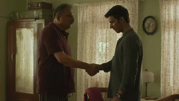 Image of scene from the film The Mehta Boys