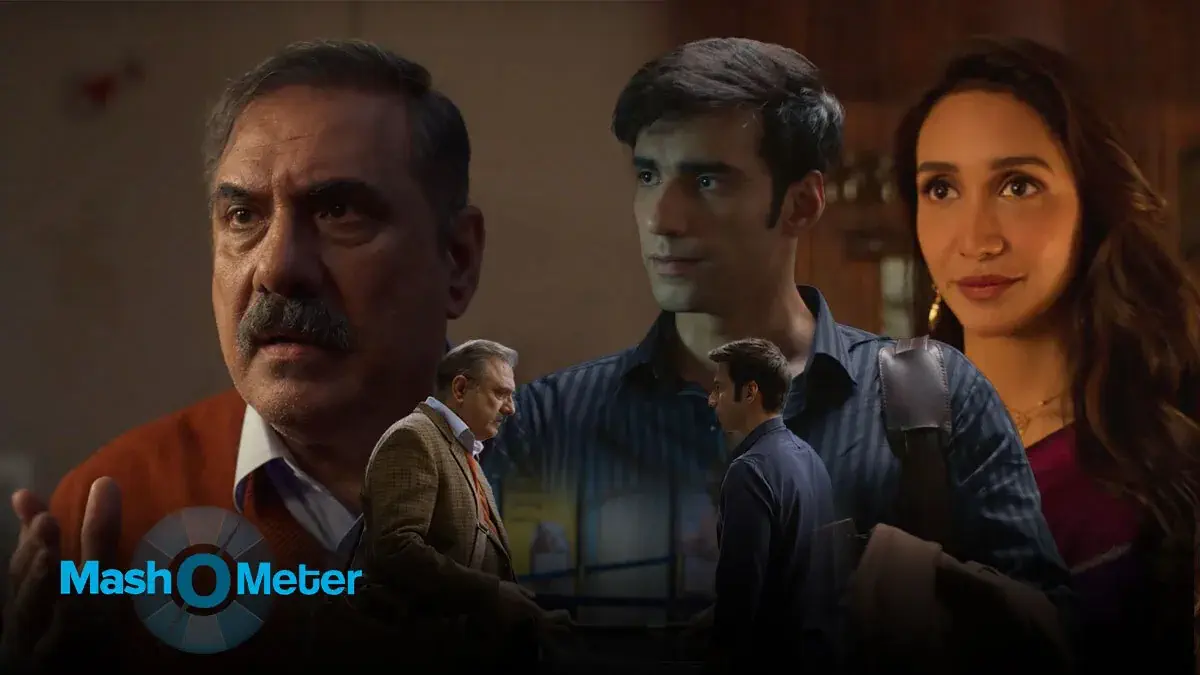 Image of scene from the film The Mehta Boys