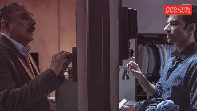 Image of scene from the film The Mehta Boys