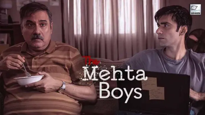 Image of scene from the film The Mehta Boys