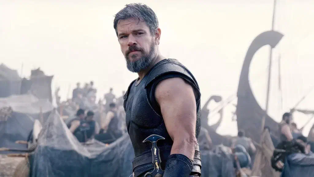 Image of scene from the film The Odyssey