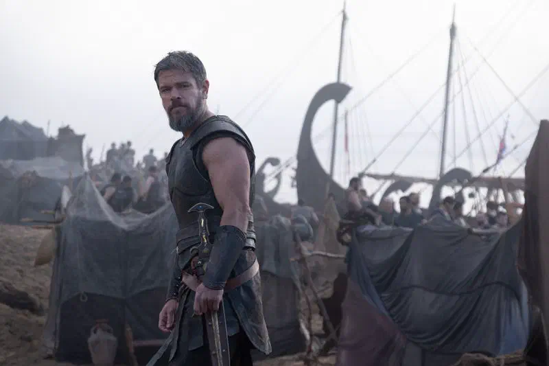 Image of scene from the film The Odyssey
