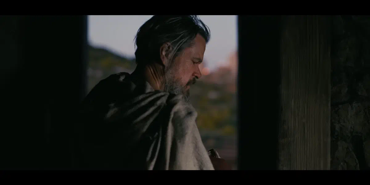 Image of scene from the film The Odyssey