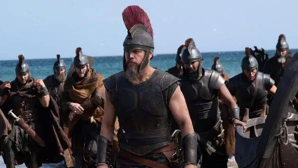 Image of scene from the film The Odyssey