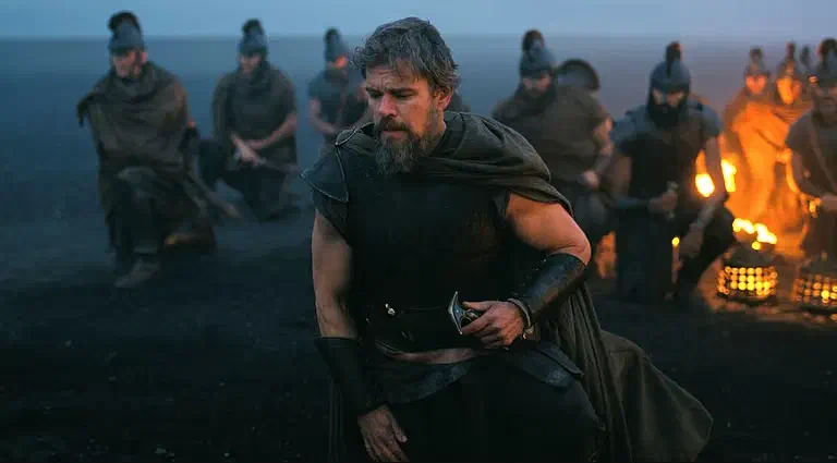 Image of scene from the film The Odyssey