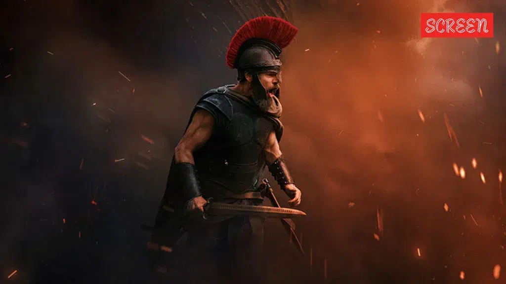 Image of scene from the film The Odyssey