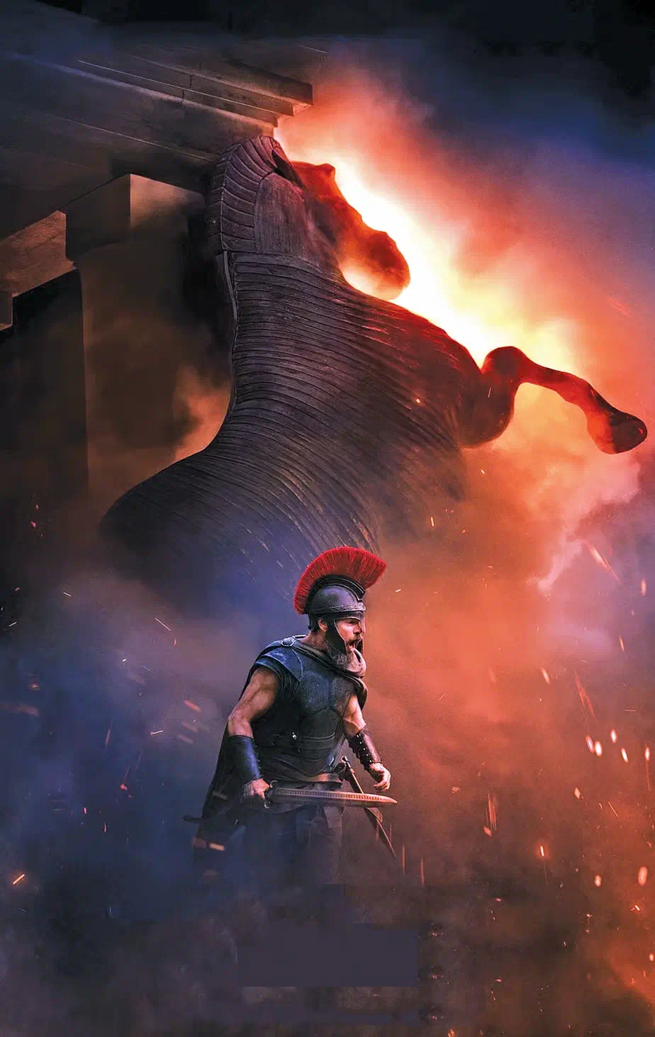 Image of scene from the film The Odyssey
