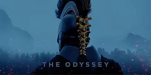 Image of scene from the film The Odyssey