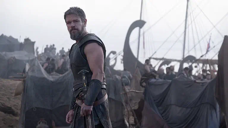 Image of scene from the film The Odyssey