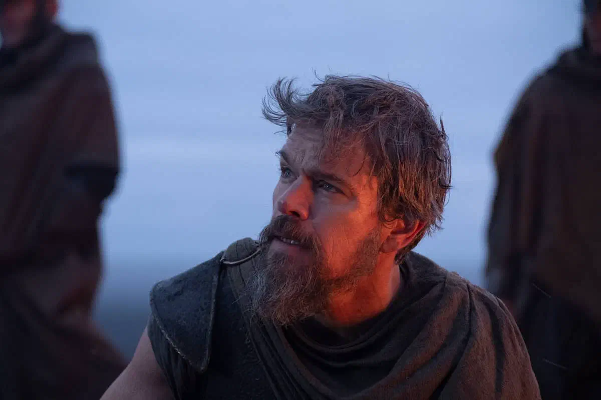 Image of scene from the film The Odyssey