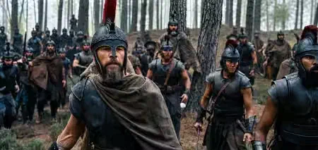 Image of scene from the film The Odyssey
