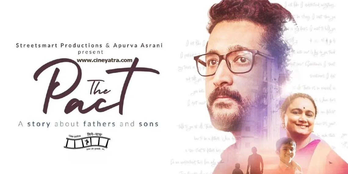 Image of scene from the film The Pact