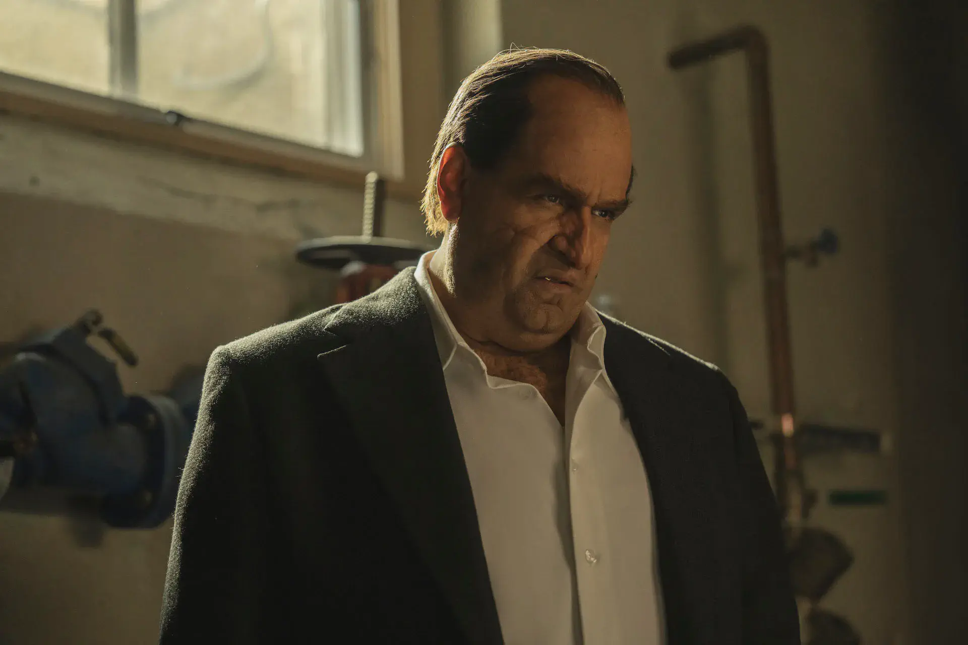 Image of scene from the film The Penguin