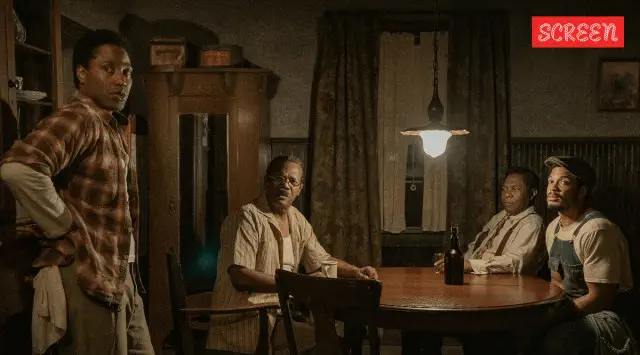 Image of scene from the film The Piano Lesson