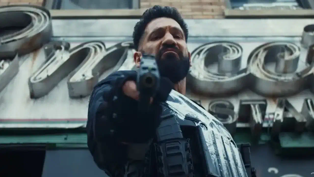Image of scene from the film The Punisher: One Last Kill