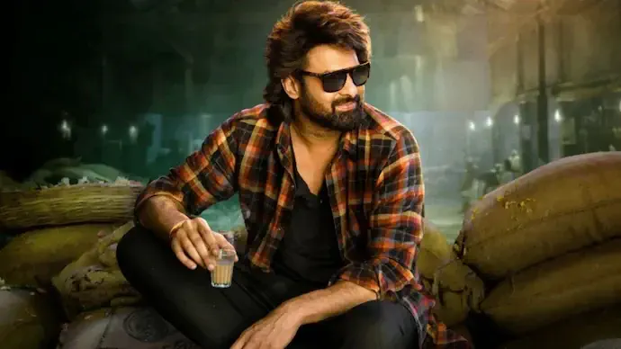 Image of scene from the film The Raja Saab