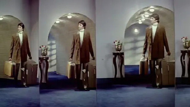 Image of scene from the film The Real Superstar