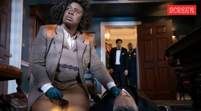 Image of scene from the film The Residence