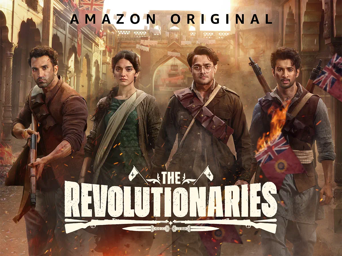 Image of scene from the film The Revolutionaries