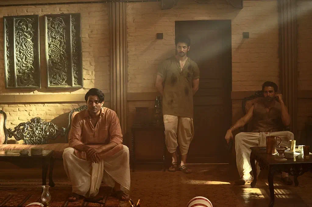 Image of scene from the film The Revolutionaries
