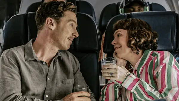 Image of scene from the film The Roses