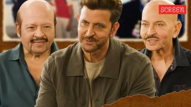 Image of scene from the film The Roshans