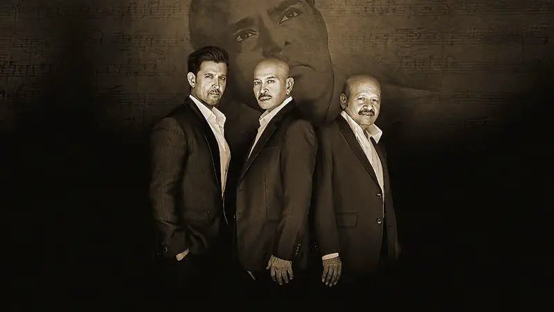 Image of scene from the film The Roshans