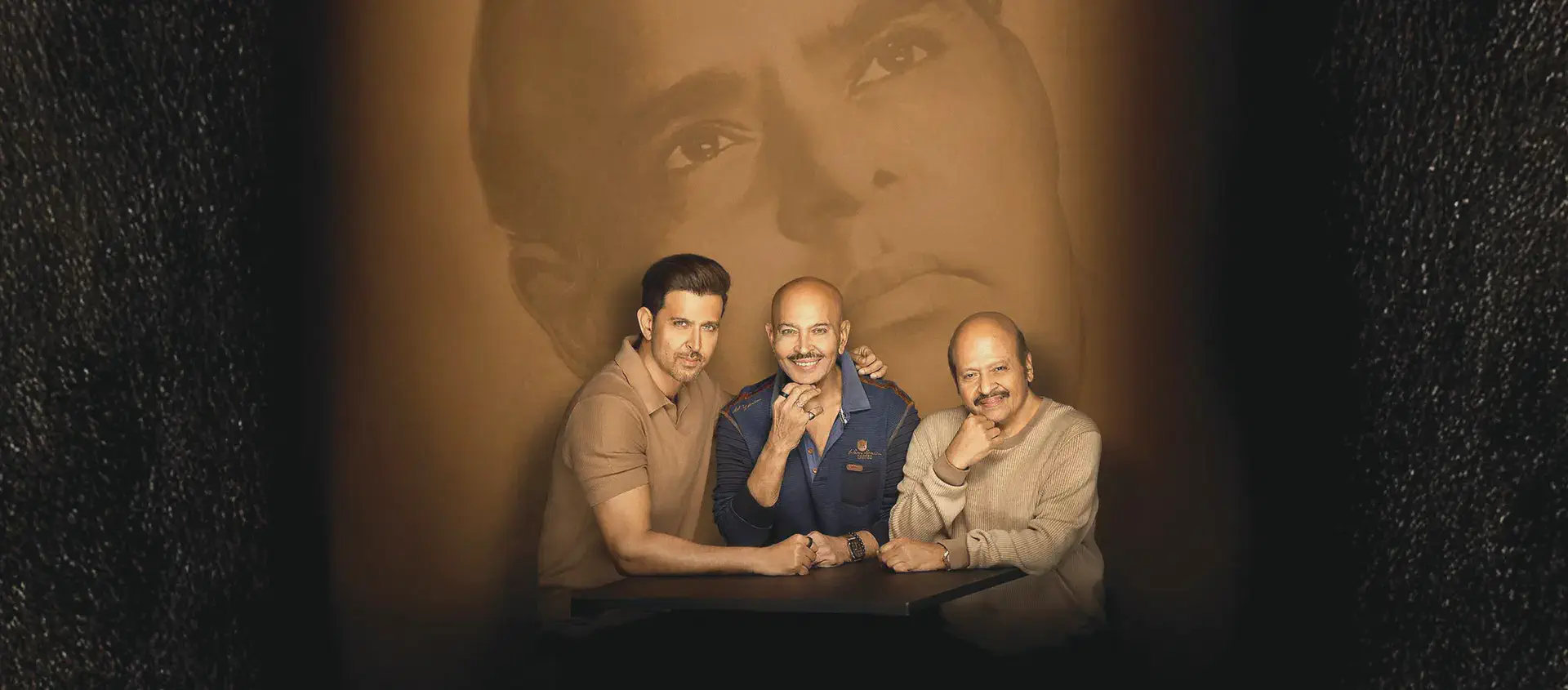 Image of scene from the film The Roshans
