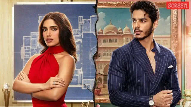 Image of scene from the film The Royals