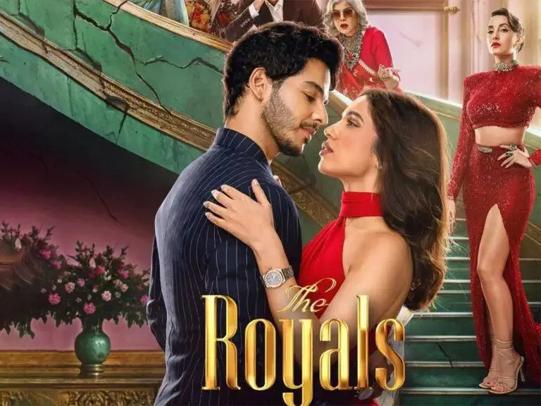 Image of scene from the film The Royals