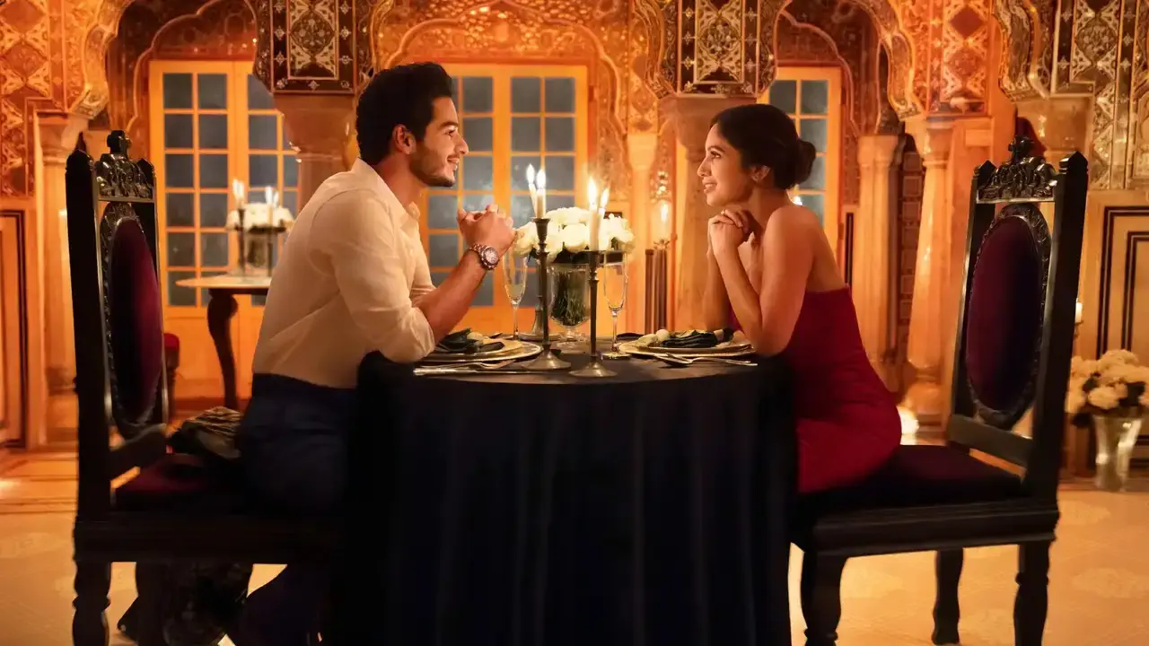 Image of scene from the film The Royals