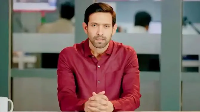 Image of scene from the film The Sabarmati Report