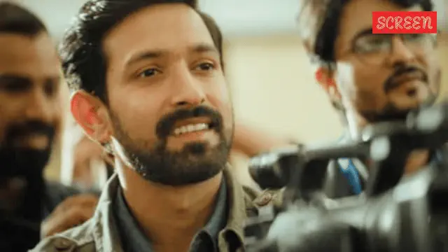 Image of scene from the film The Sabarmati Report