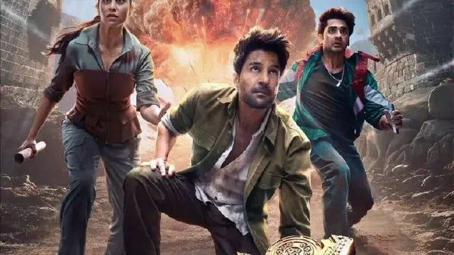 Image of scene from the film The Secrets of the Shiledars