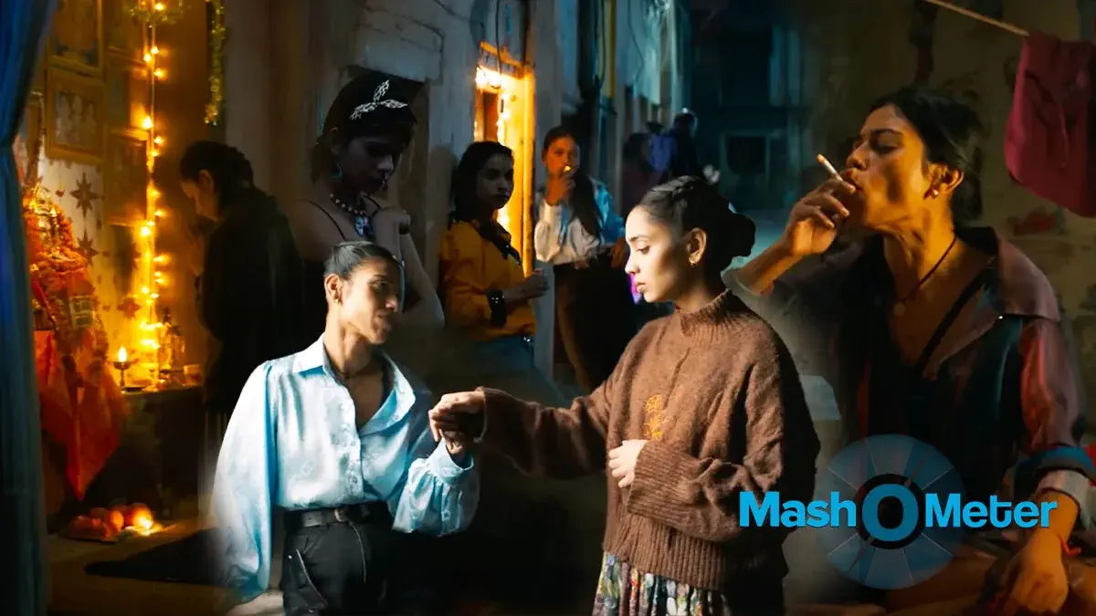 Image of scene from the film The Shameless