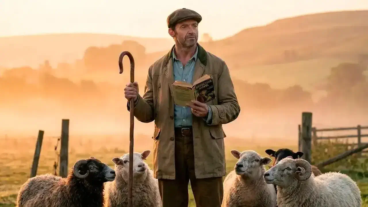 Image of scene from the film The Sheep Detectives