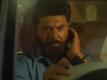 Image of scene from the film The Smile Man