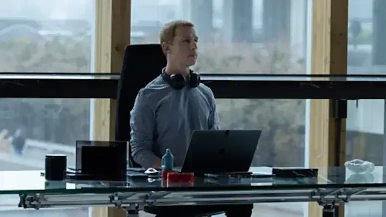 Image of scene from the film The Social Reckoning
