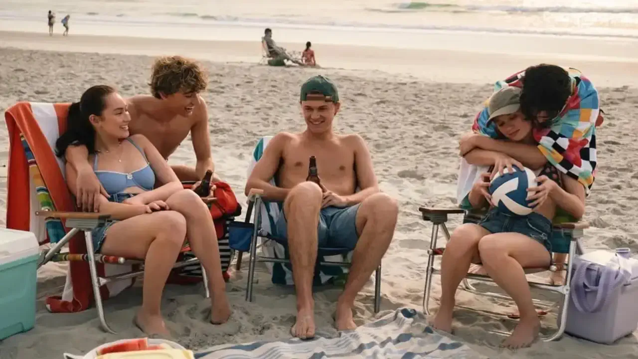 Image of scene from the film The Summer I Turned Pretty S03