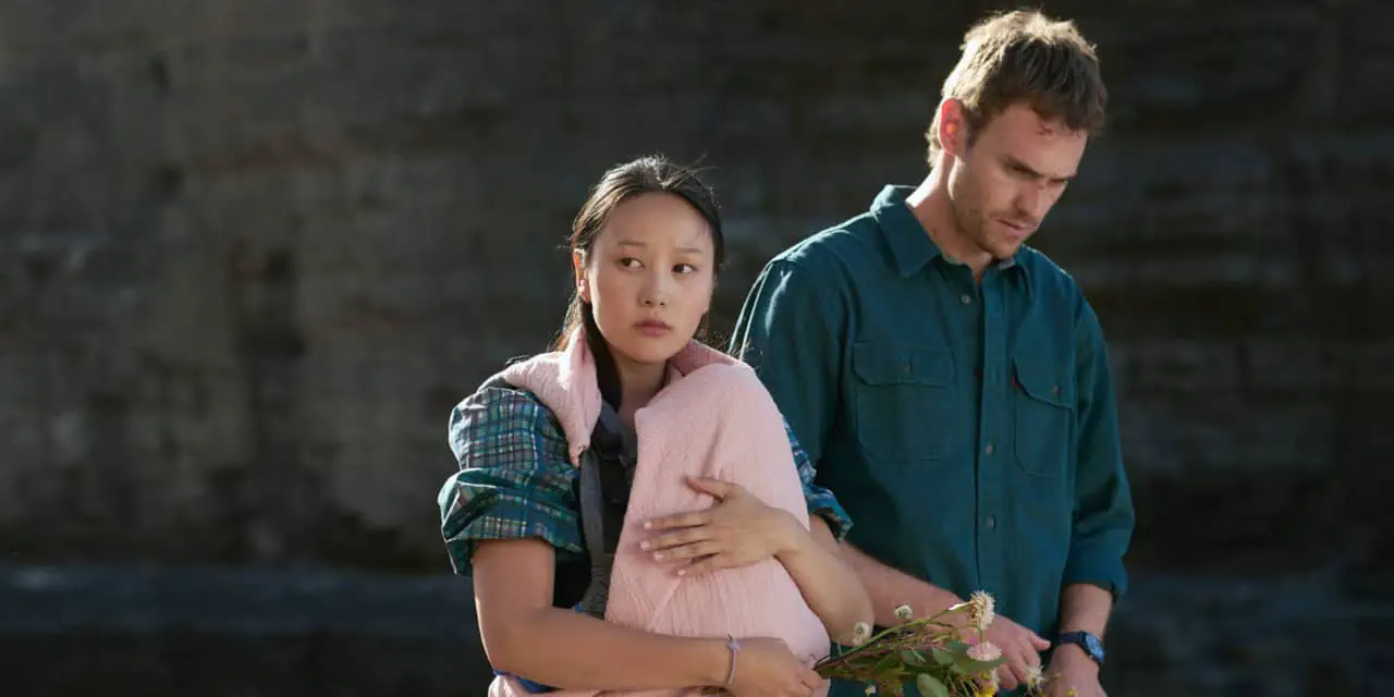 Image of scene from the film The Survivors