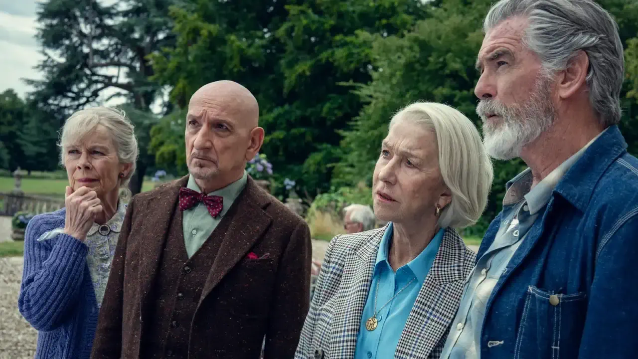 Image of scene from the film The Thursday Murder Club