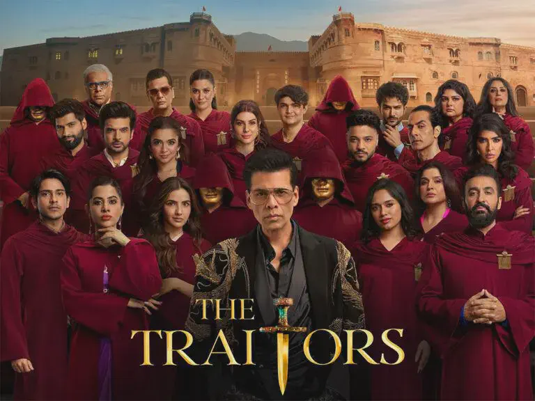 Image of scene from the film The Traitors