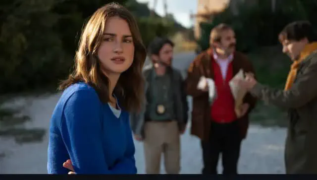 Image of scene from the film The Twisted Tale of Amanda Knox