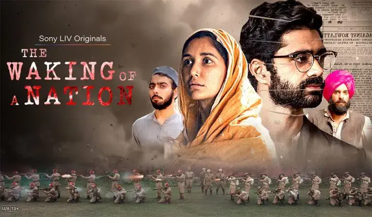 Image of scene from the film The Waking of a Nation