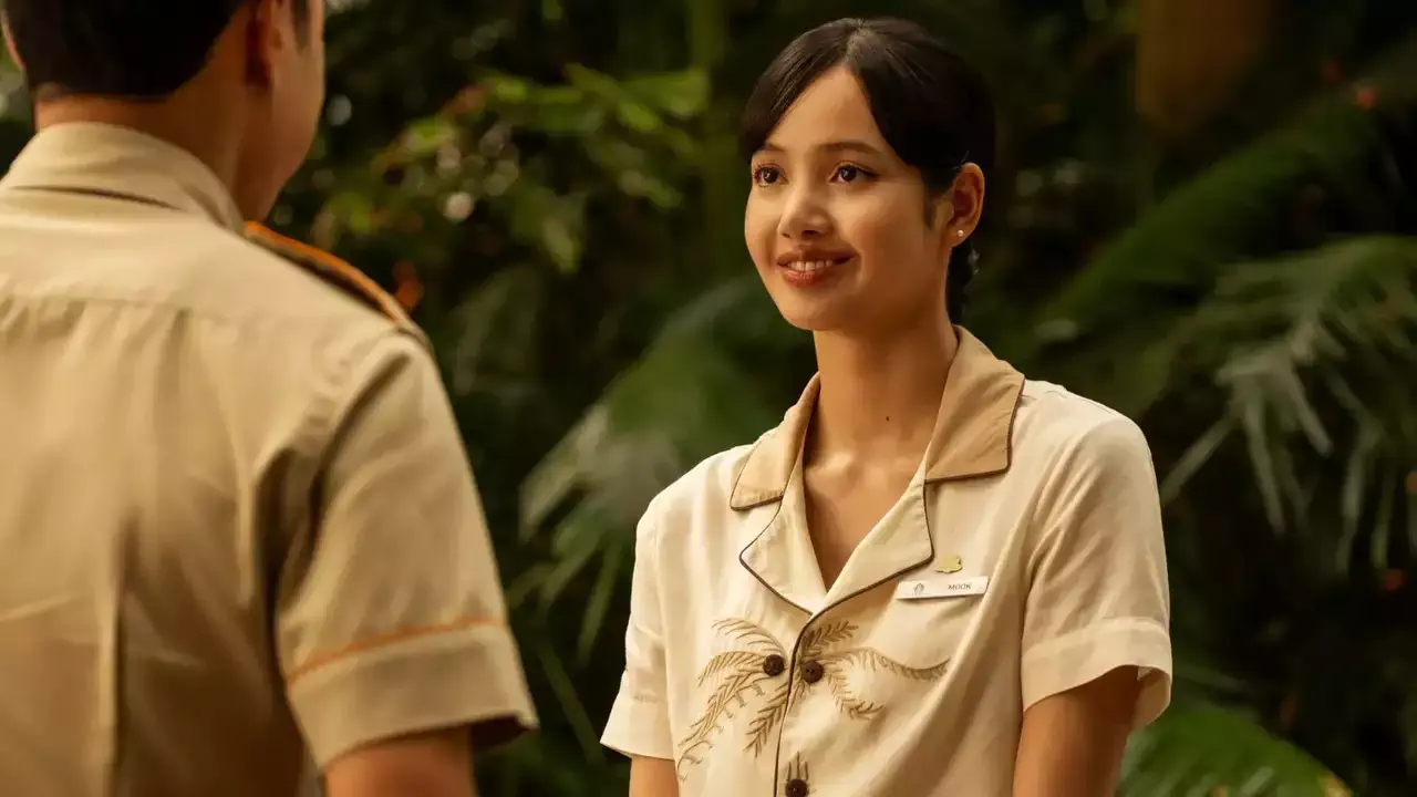 Image of scene from the film The White Lotus S03