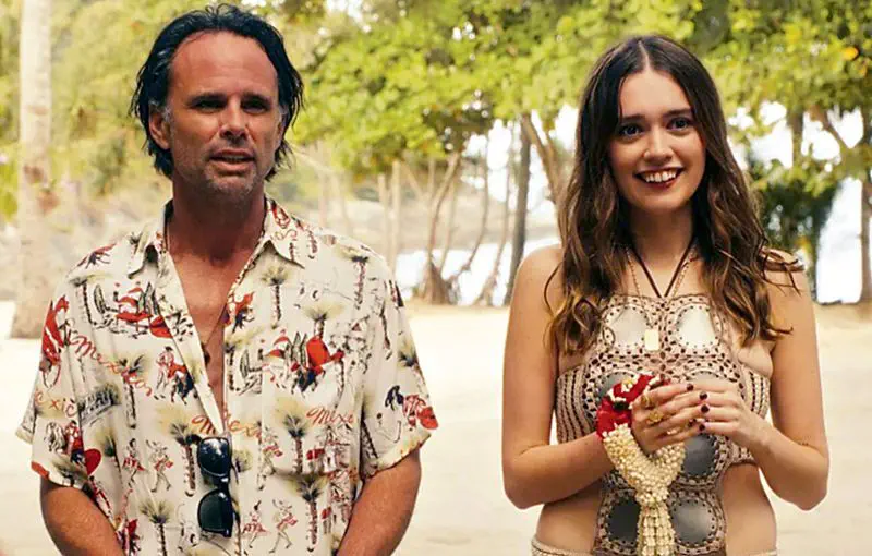 Image of scene from the film The White Lotus S03