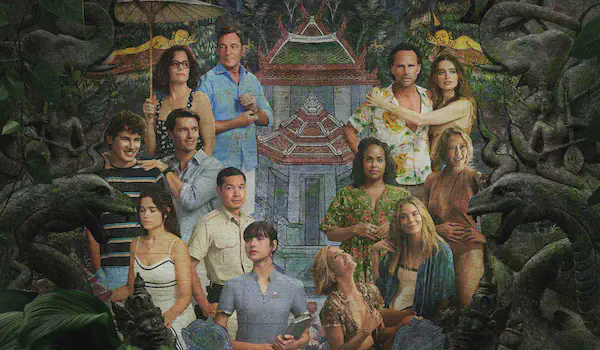 Image of scene from the film The White Lotus S03