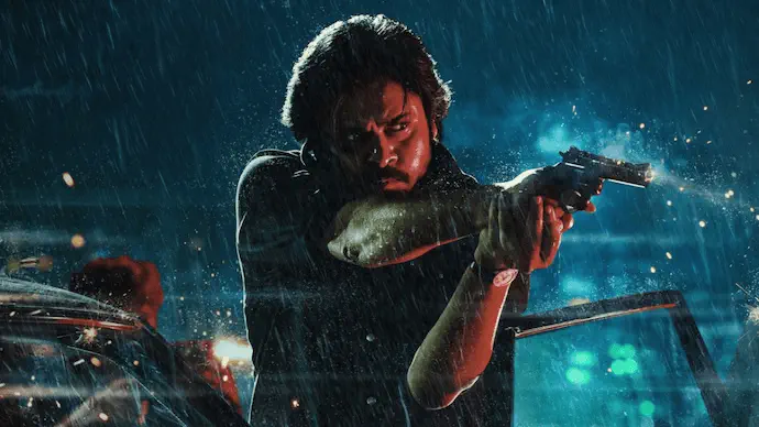 Image of scene from the film They Call Him OG