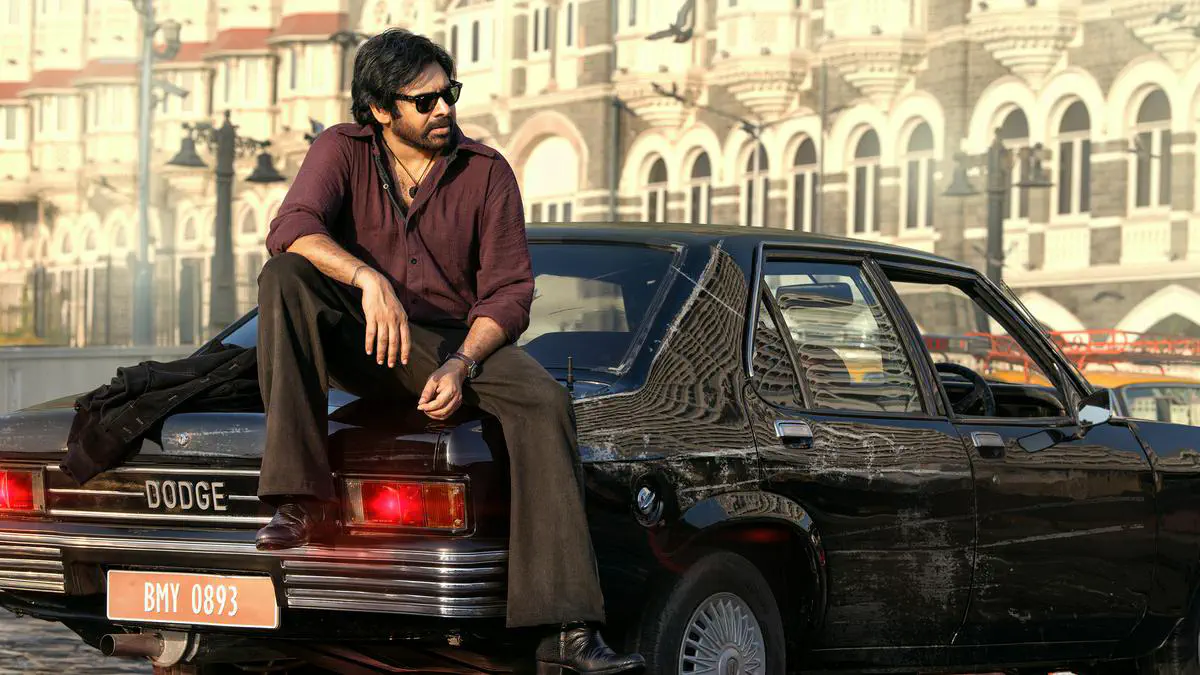 Image of scene from the film They Call Him OG