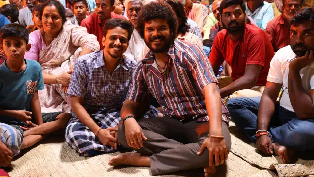 Image of scene from the film Thimmarajupalli Tv